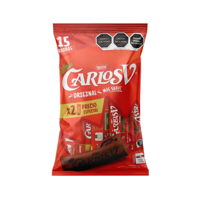 CARLOS V PAR 8/15PZA