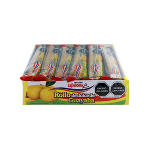 ROLLO DE GUAYABA 60 GRS 16/12 PZA