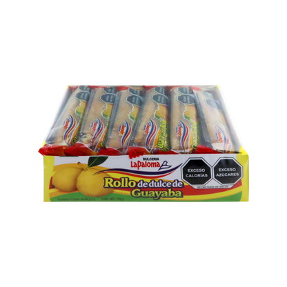 ROLLO DE GUAYABA 60 GRS 16/12 PZA