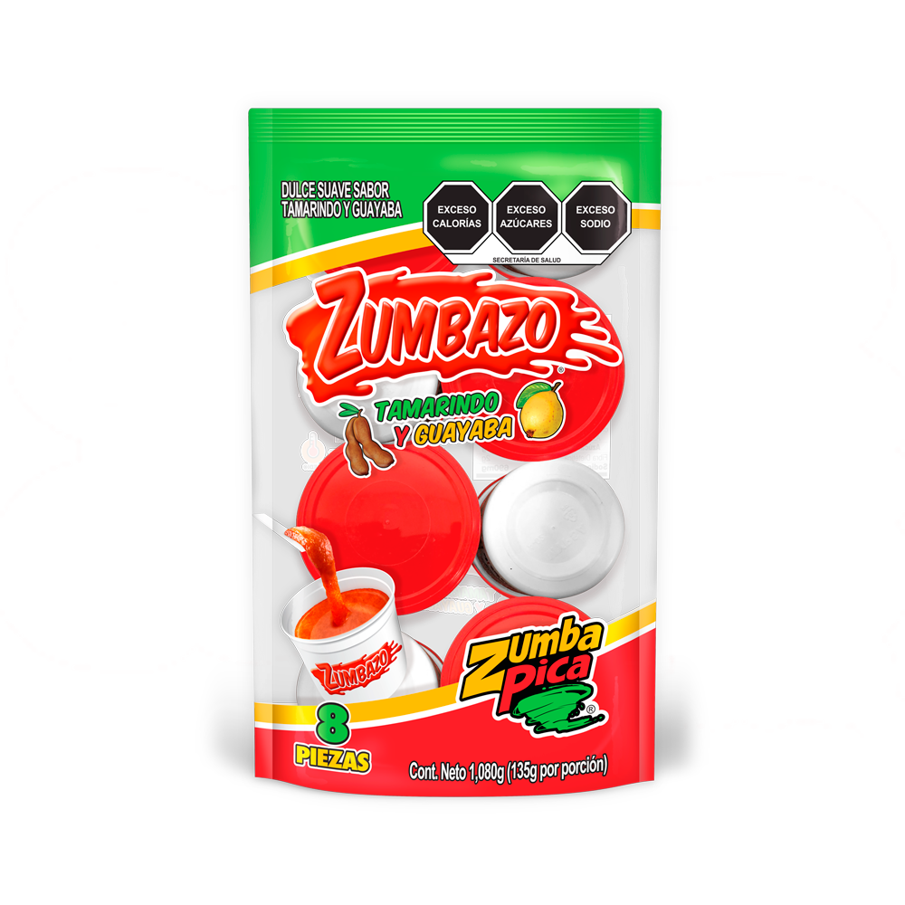 ZUMBAZO 135G 16/8