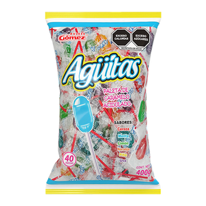 PAL ACIDULADA AGUITAS 20/40