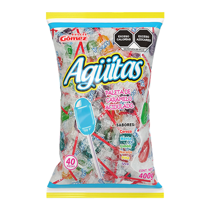 PAL ACIDULADA AGUITAS 20/40