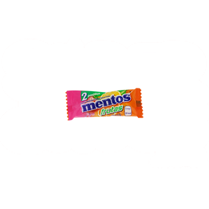 MENTOS BIPIEZA FRUTAS 10/40