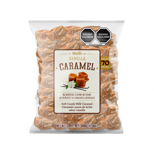 VAINILLA CARAMEL 20/500G