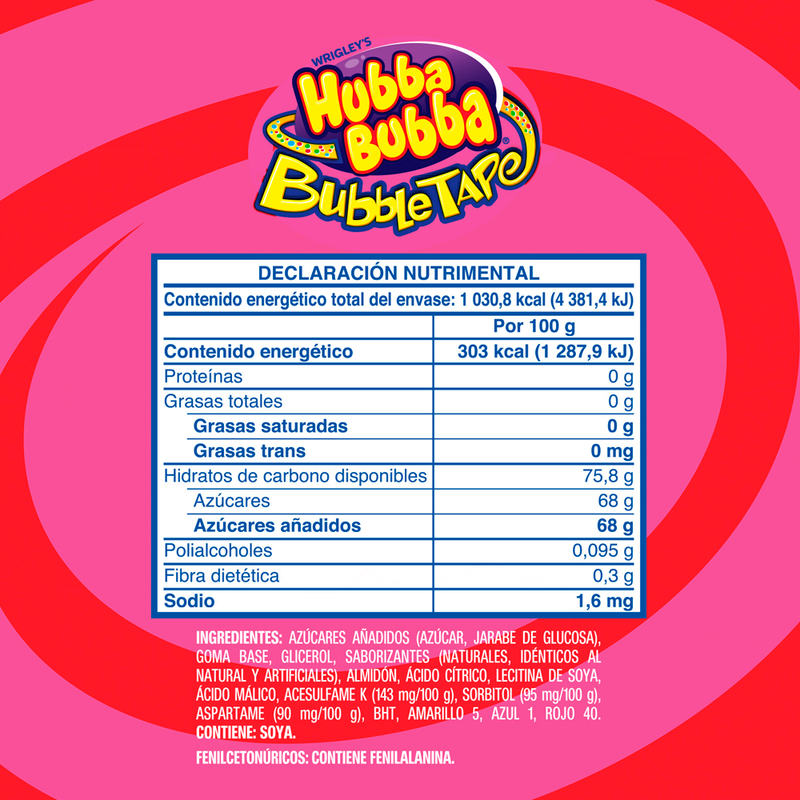 HUBBA BUBBA TRIPLE 24/6