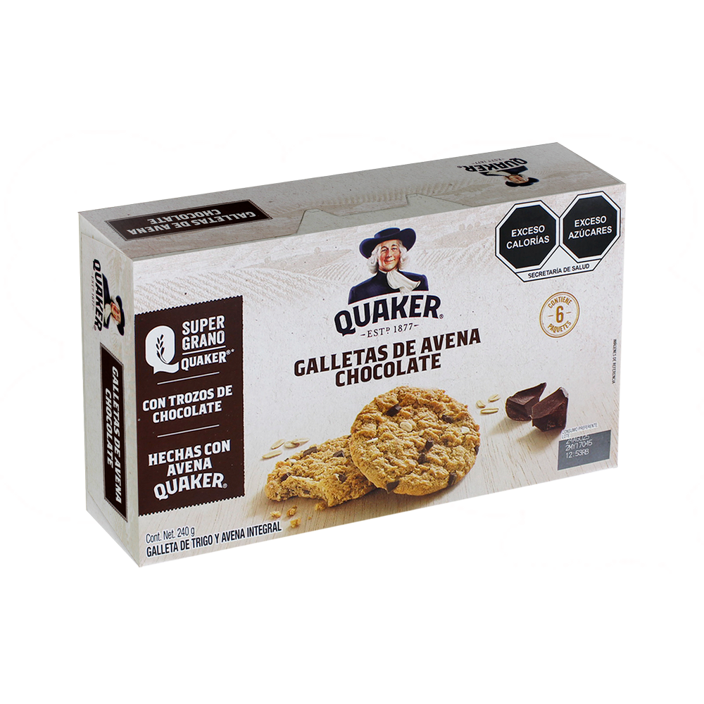 QUAKER CHOCOLATE 12/240G
