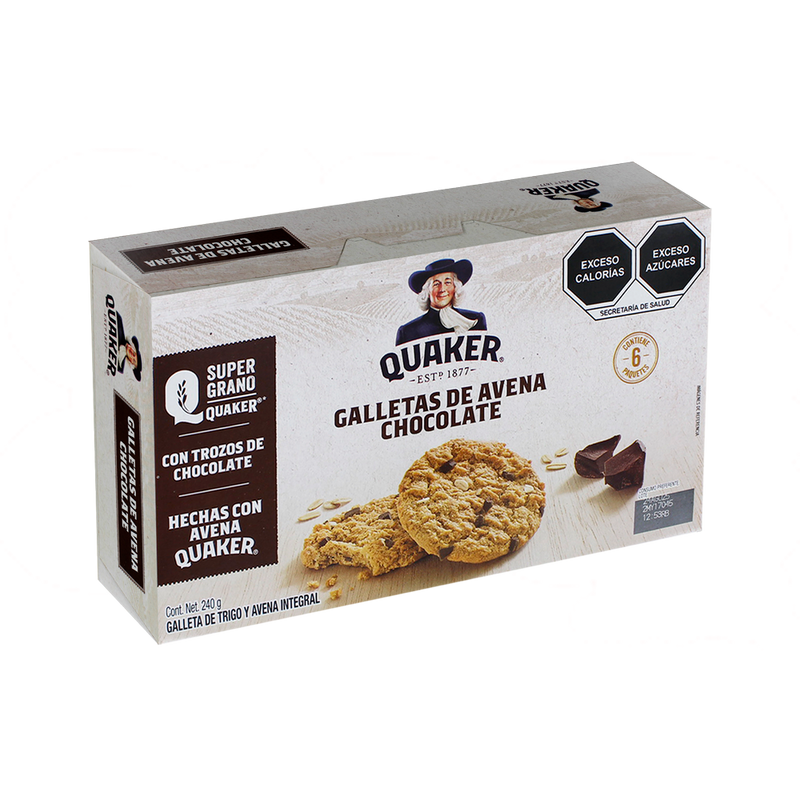 QUAKER CHOCOLATE 12/240G