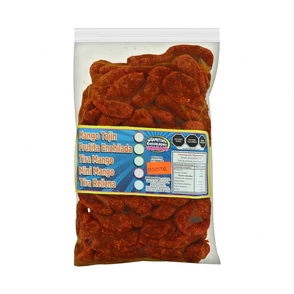 GOMIANI TIRA RELLENA 10/1 KILO