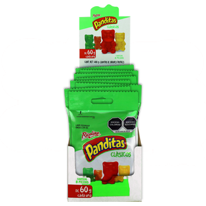 PANDITAS CLASICO 14/8/60GRS