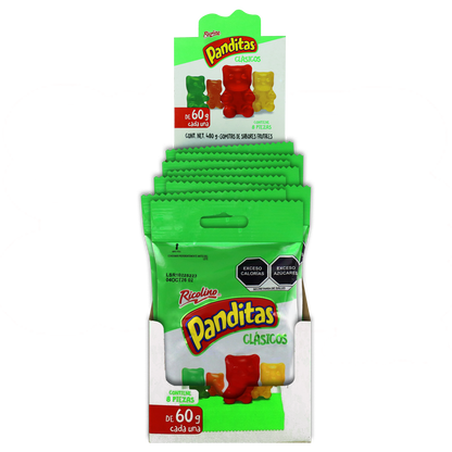 PANDITAS CLASICO 14/8/60GRS