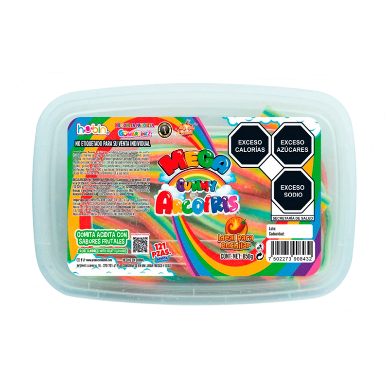 MEGA GUMMY ARCOIRIS 12/850GRS