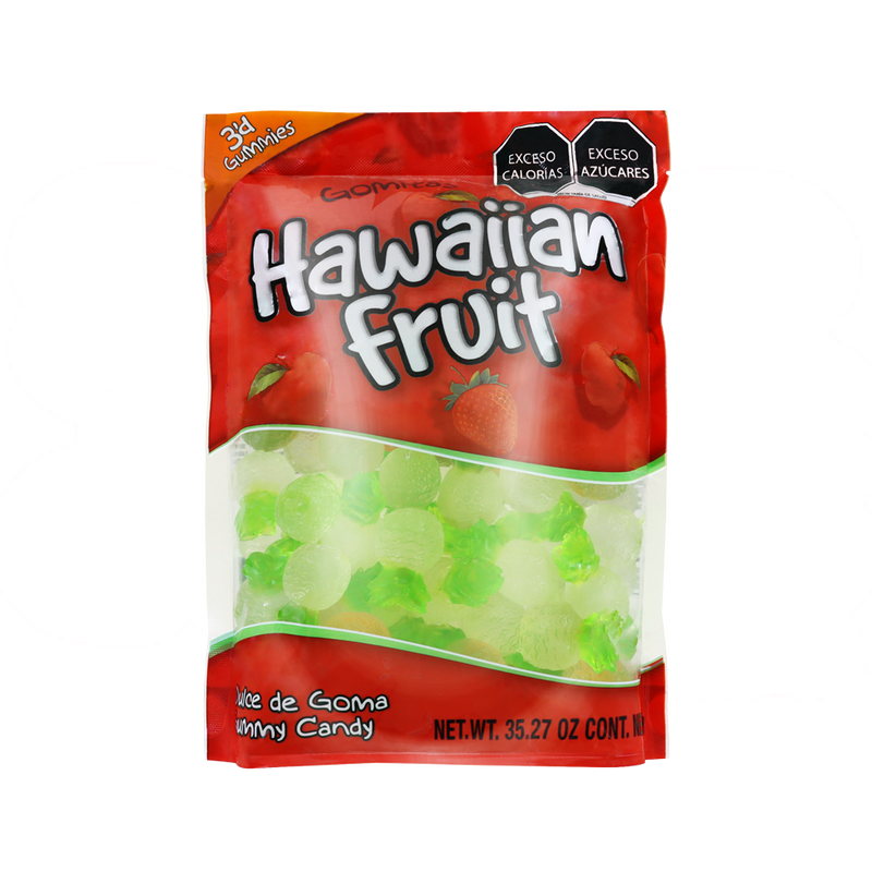 HAWAIIAN PIÑA  3D 8/1K