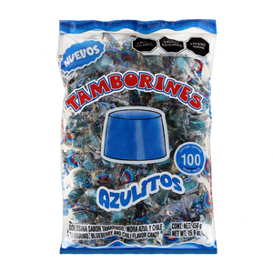 TAMBORIN AZULITOS 20/100