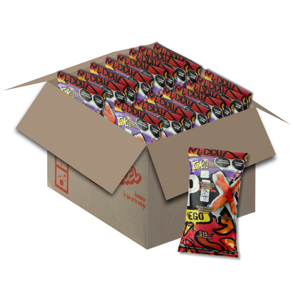 TAKIS PIX FUEGO 42/65GR