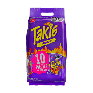 TAKIS FUEGO 56G 7/10