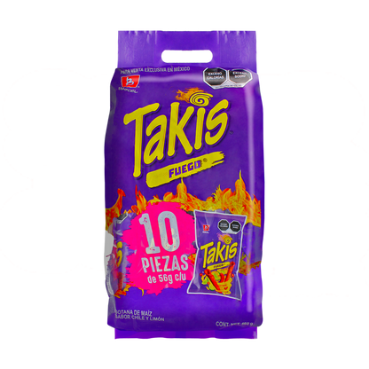 TAKIS FUEGO 56G 7/10