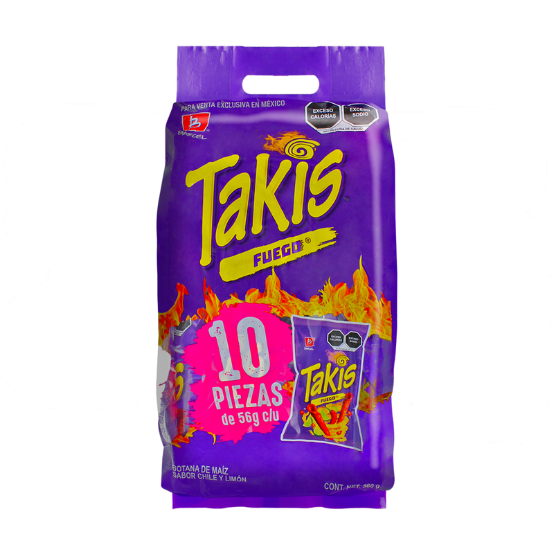 TAKIS FUEGO 56G 7/10