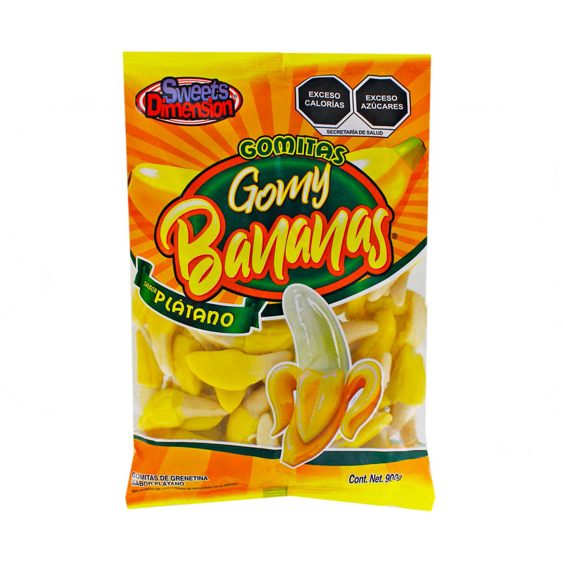 GOMY BANANA 12/900 G