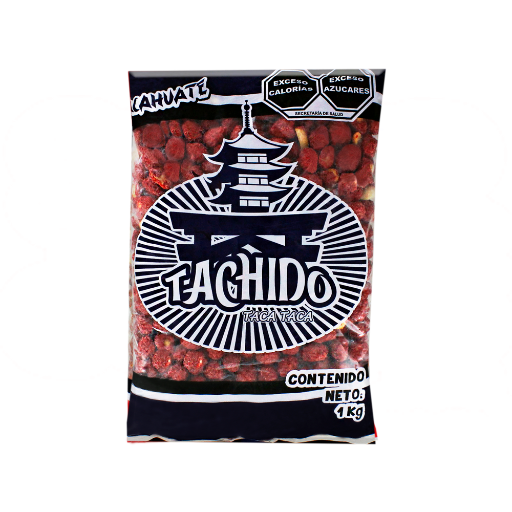 TACHIDO GARAPIÑADO ROJO 20/1 KG