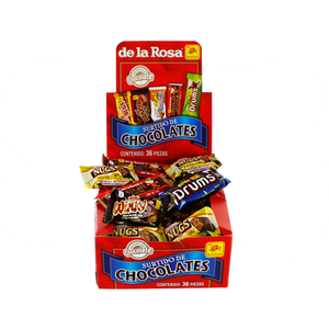 SURTIDO CHOCOLATES 16/36