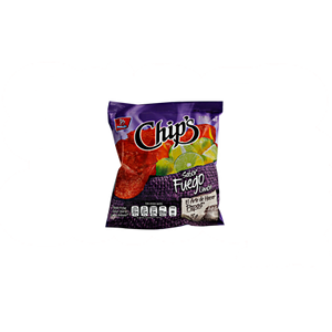 MINI CHIPS FUEGO 6/25