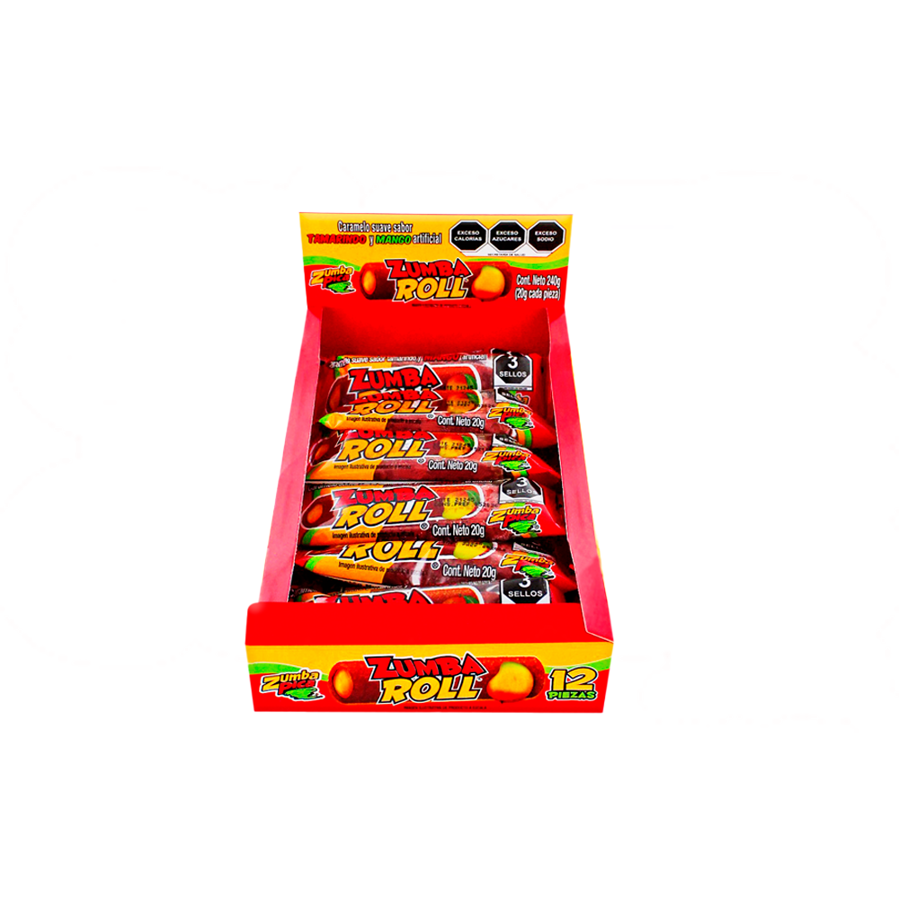 ZUMBA ROLL MANGO 35/12