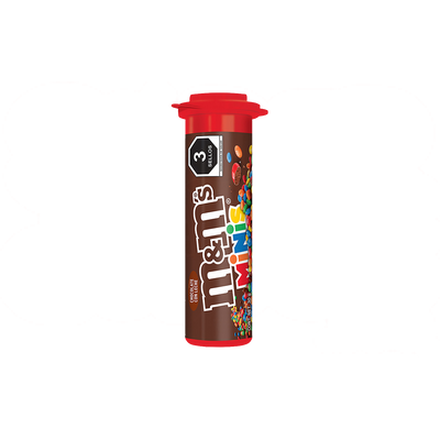 M&M MINI TUBOS 30G 24/6