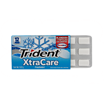 TRIDENT XTRA FRESHMINT 32/12  3.50