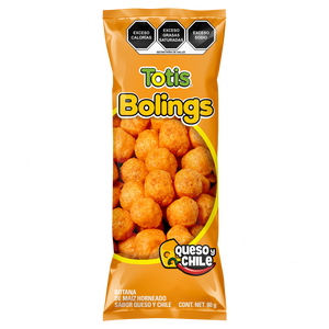 BOLINGS QUESO CHILE 40/80G