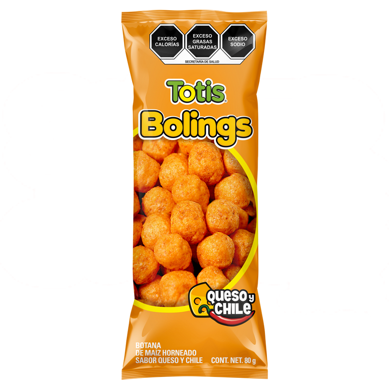 BOLINGS QUESO CHILE 40/80G