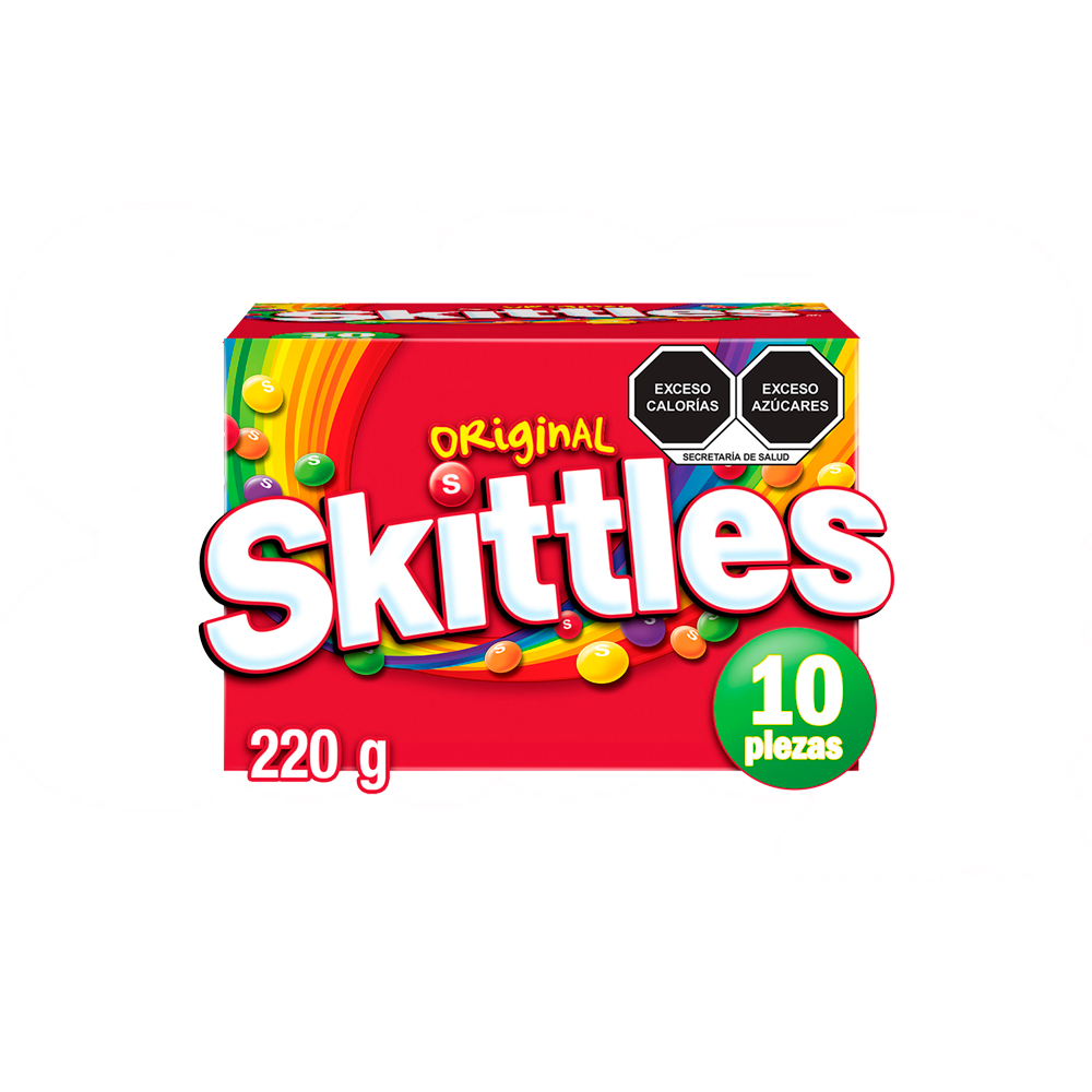SKITTLES ORIGINAL 22G 24/10