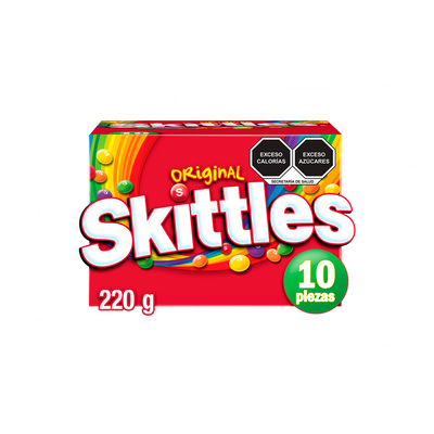 SKITTLES ORIGINAL 22G 24/10