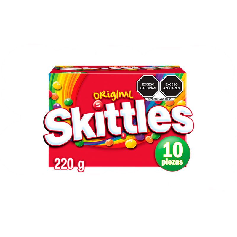 SKITTLES ORIGINAL 22G 24/10