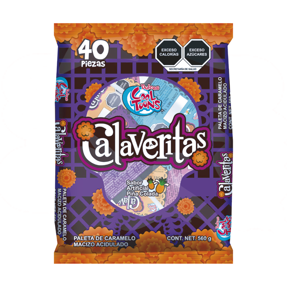 CALAVERITAS COOL TOONS 24/40
