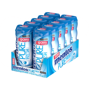 MENTOS GUM MENTA  6/10