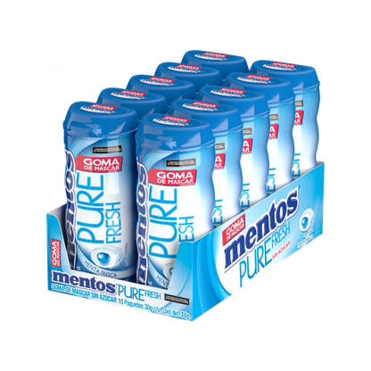 MENTOS GUM MENTA  6/10