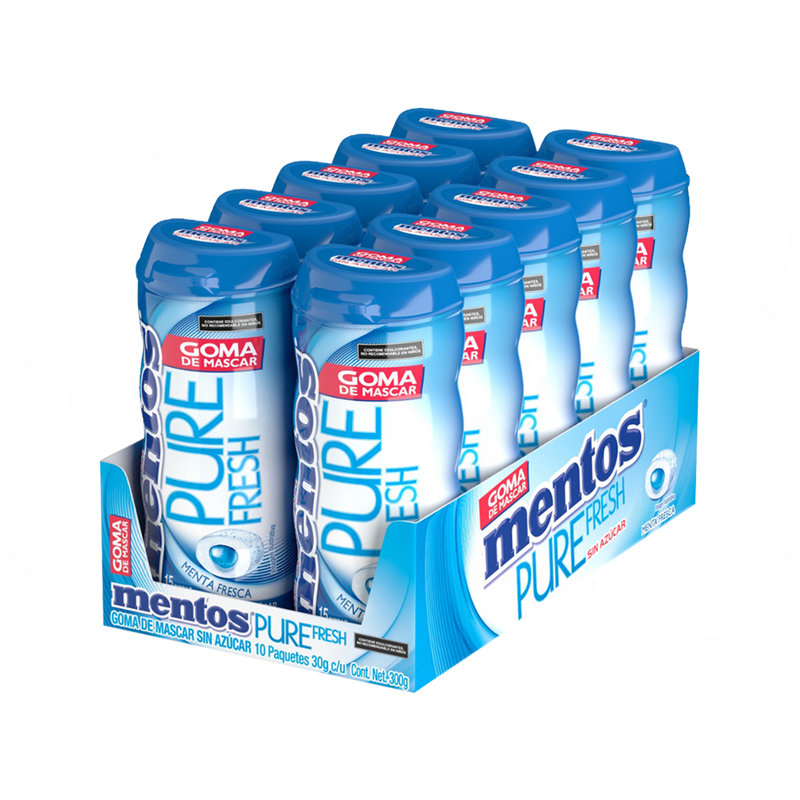 MENTOS GUM FRESHMINT 6/10