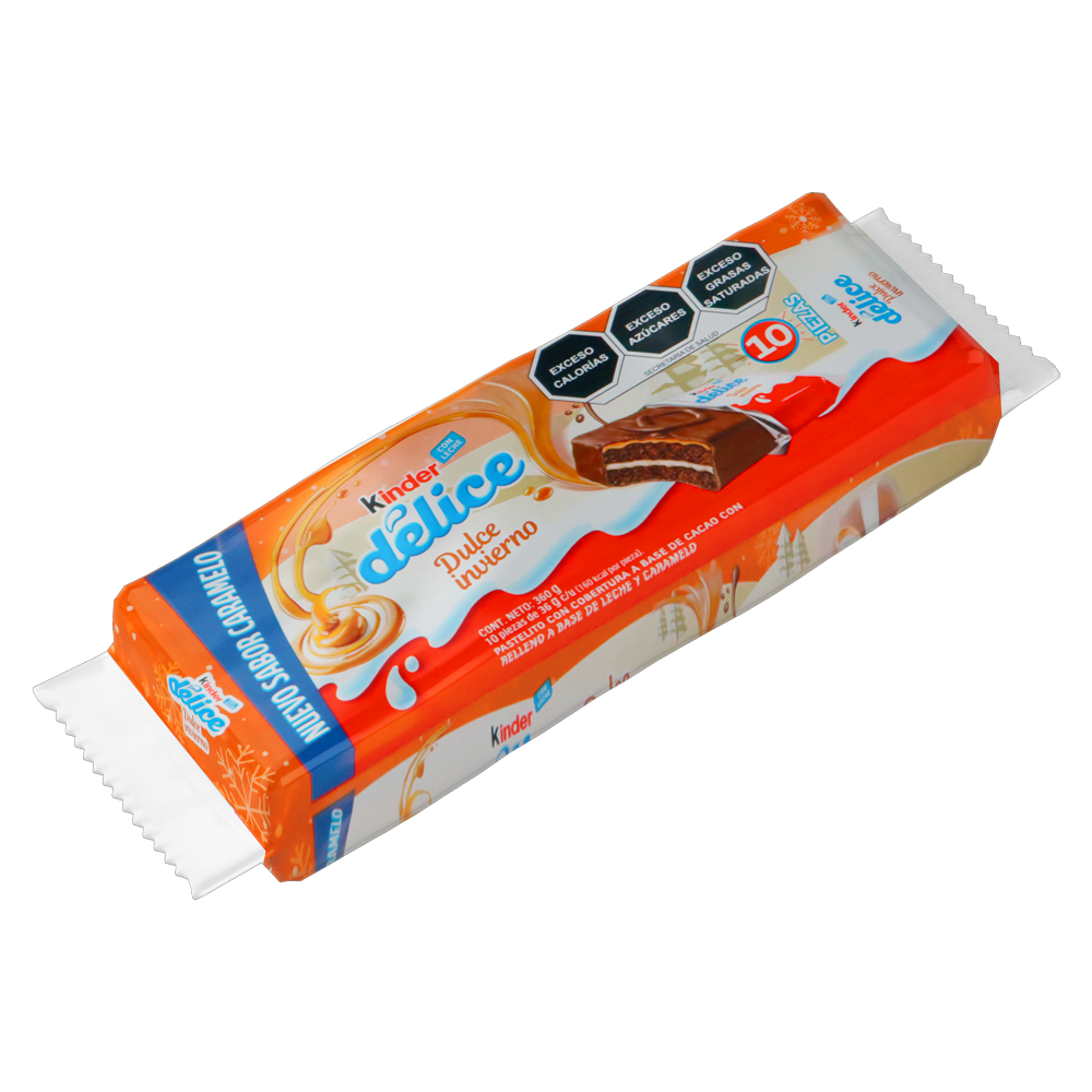 DELICE CARAMELO 6/10PZ