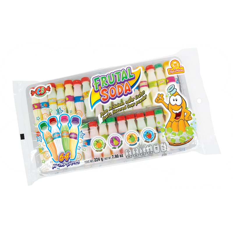 FRUTAL SODA 30/64