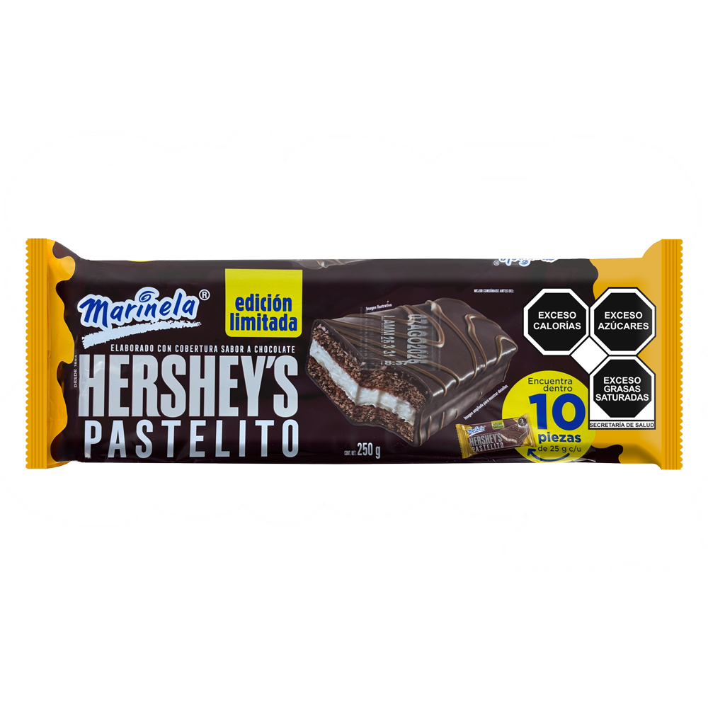 PASTELITO HERSHEY´S 8/10PZA