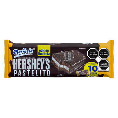 PASTELITO HERSHEY´S 8/10PZA