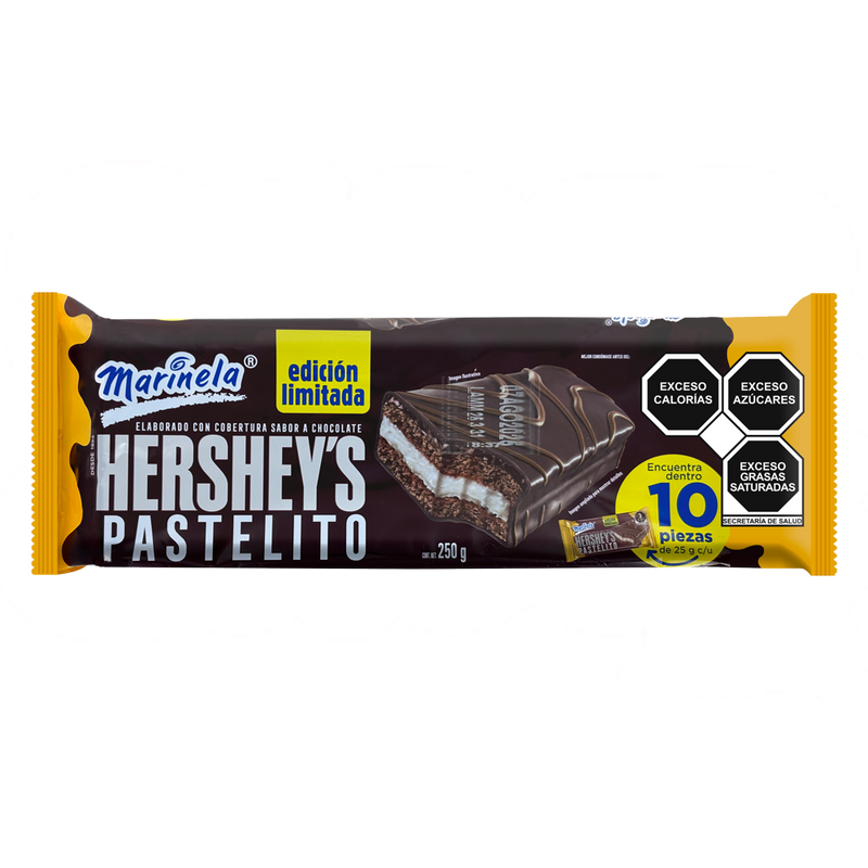 PASTELITO HERSHEY´S 8/10PZA