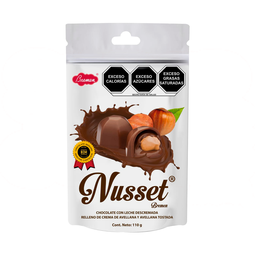 BOLSA NUSSET 12/110 G