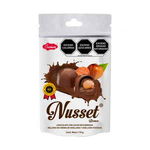 BOLSA NUSSET 12/110 G