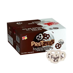MZA PRETZEL CHOCO BLANCO 1K