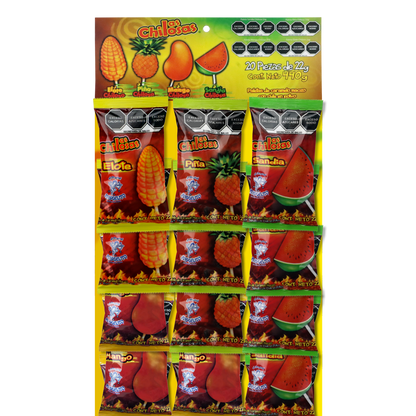 PALETA LAS CHILOSAS 24/20pz
