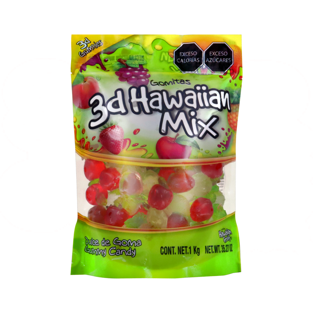 HAWAIIAN MIX 3D 8/1K