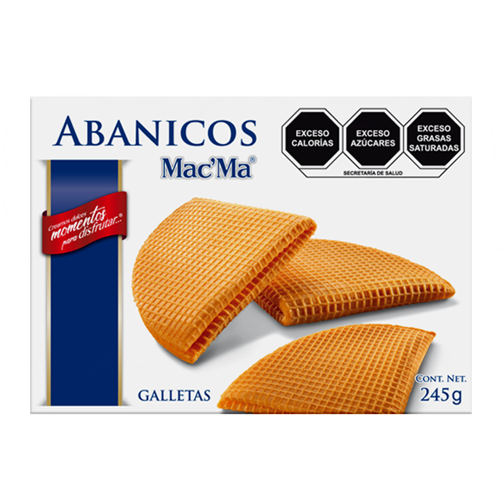 ABANICO 12/245g