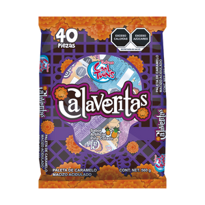 COOLTOONS CALAVERA  24/40PZA