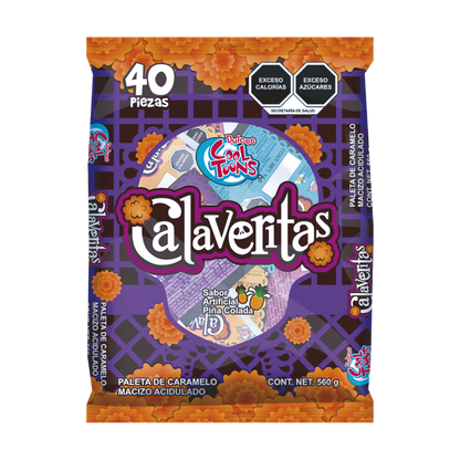 COOLTOONS CALAVERA  24/40PZA